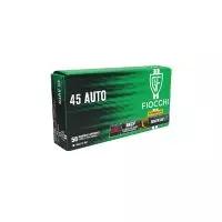 MUNIÇÃO FIOCCHI .45 AUTO 230GR LL RNCP 50un