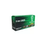 MUNIÇÃO FIOCCHI 9mm 124GR LL RNCP CX 50un