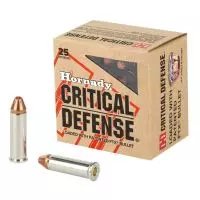 MUNIÇÃO HORNADY .38 FTX+P 110GR 25un