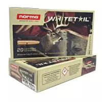 MUNIÇÃO NORMA .308 WIN WHITETAIL 150GR 20un