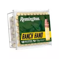 MUNIÇÃO REMINGTON .22LR RANCH HAND 38GR PHP 100UN