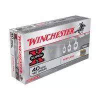 MUNIÇÃO WINCHESTER .40 S&W SUPER X 180GR 50un