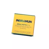 ESPOLETA INBRAMUN SMALL PISTOL N.1 1/2 100un