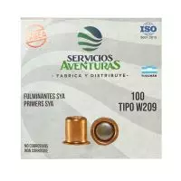 ESPOLETA SYA 209 PARA CARTUCHO PLÁSTICO CX C/100