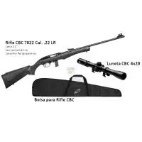 RIFLE CBC 7022 STANDARD .22