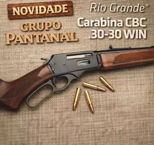 CARABINA CBC RIO GRANDE .30-30