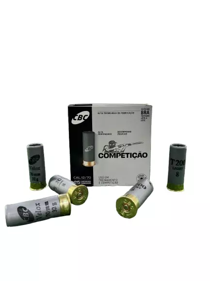 CARTUCHO CBC 12/70 CH-8 T200L