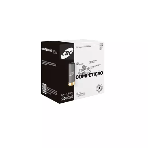 CARTUCHO CBC VOO HÉLICE 12 GA