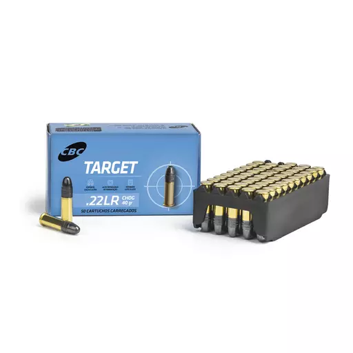 MUNIÇÃO CBC .22LR TARGET CHOG 40GR