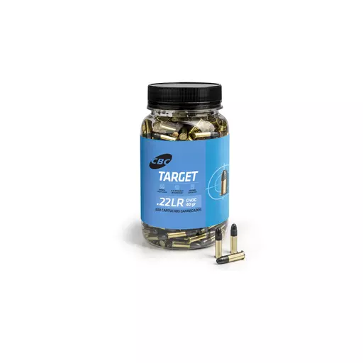 MUNIÇÃO CBC .22LR TARGET CHOG 40GR 500un