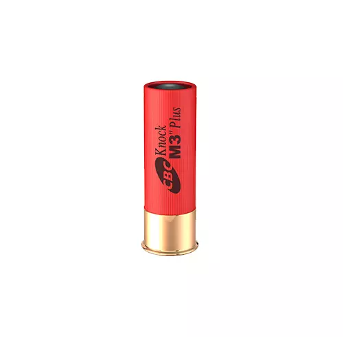 MUNIÇÃO CBC KNOCK MAGNUM PLUS 12 GA 50un