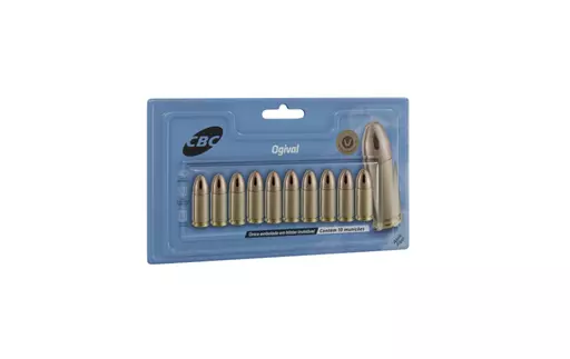 MUNIÇÃO CBC STEEL CASE 9mm ETOG 124GR