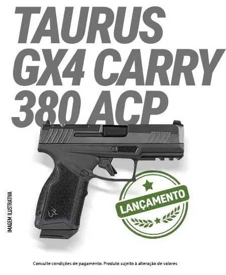 PISTOLA TAURUS GX4 SC .380