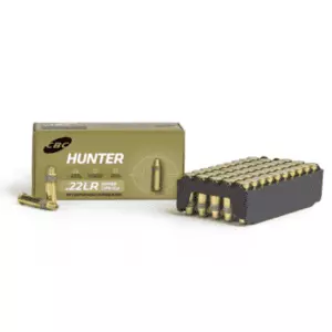 MUNIÇÃO CBC .22 LR CHPO 33GR HUNTER HYPER 50un