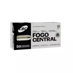 MUNIÇÃO CBC .40 S&W TREINA 180GR 50un
