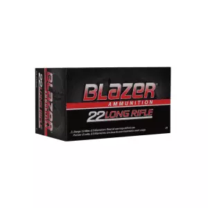 MUNIÇÃO CCI BLAZER .22LR 40GR 50un