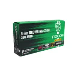 MUNIÇÃO FIOCCHI .380 AUTO LL RNCP 50un