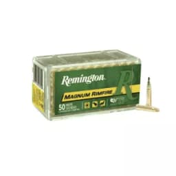 MUNIÇÃO REMINGTON .17HMR 20GR JSP 50un