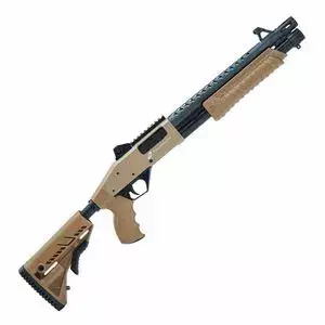 ESPINGARDA CBC ST12 MILITARY 3.0 12 GA