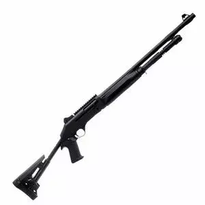 ESPINGARDA AKSA ARMS S4 TACTICAL SEMIAUTO 12 GA