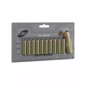 MUNIÇÃO CBC .38 SPL EXPO +P+ 125GR PRO SHOCK 10un