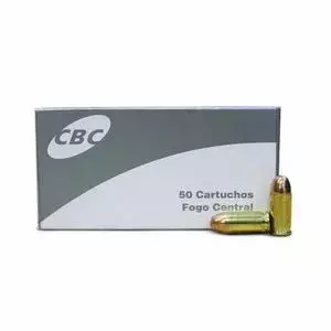 MUNIÇÃO CBC .45 AUTO ETOG 230GR 50un