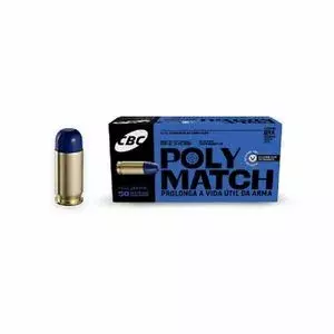 MUNIÇÃO CBC .45 AUTO LPC 230GR POLYMATCH 50un