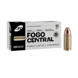 MUNIÇÃO CBC 9MM ETOG 124GR 50un