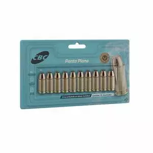 MUNIÇÃO CBC 9MM EXPP 95GR 10un