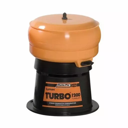 TAMBOREADOR A SECO LYMAN AUTO-FLO TUMBLER 1200