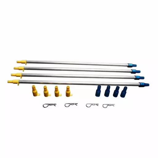 TUBO COLETOR DE ESPOLETA 4 PEÇAS DILLON PRECISION PRIMER PICKUP TUBE