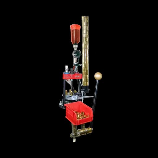 PRENSA LEE PRO 6000 - PRENSA DE RECARGA PROGRESSIVA + CONJUNTO DE MATR