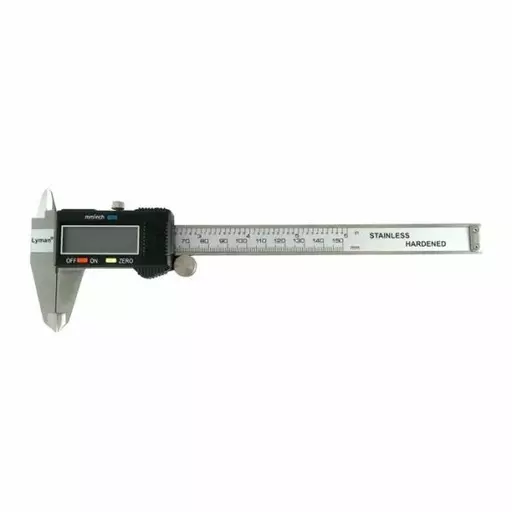 PAQUÍMETRO DIGITAL DE PRECISÃO LYMAN ELECTRONIC STAINLESS STEEL