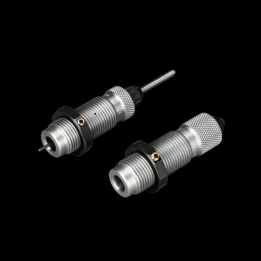 DIES RCBS 2 PEÇAS - SMALL BASE TAPER CRIMP DIE SET - AR SERIES