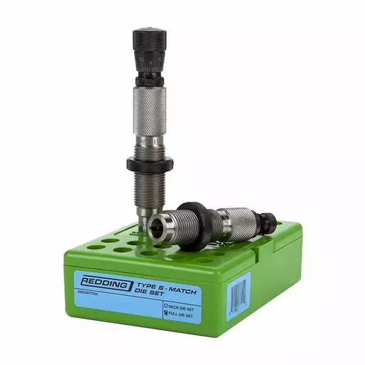 DIES RIFLE 2 PEÇAS TYPE S - REDDING - TYPE S-MATCH DIE SET