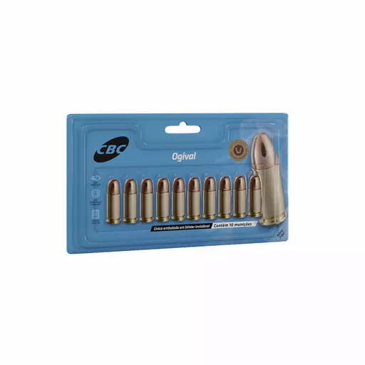MUNIÇÃO CBC .25 ETOG 50GR 50un