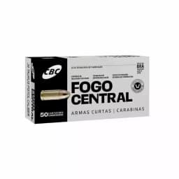 MUNIÇÃO CBC .38 ETOG 124GR 50un