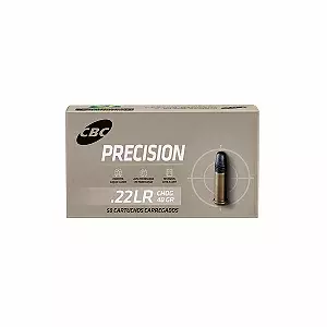 MUNIÇÃO CBC .22 LR CHOG PRECISION 40GR 50un