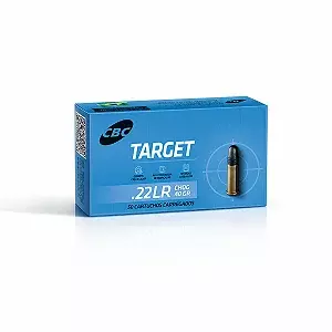 MUNIÇÃO CBC .22LR CHOG 40GR TARGET 50un