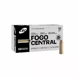 MUNIÇÃO CBC .38 SPL TREINA 158GR 50un