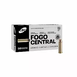 MUNIÇÃO CBC .38 SPL TREINA 158GR 50un