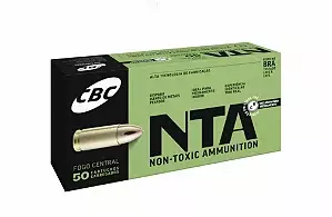 MUNIÇÃO CBC .380 EOOG 95GR NTA
