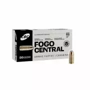 MUNIÇÃO CBC .380 ETOG 95GR TREINA 50un