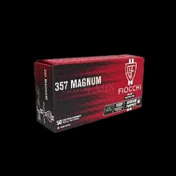 MUNIÇÃO FIOCCHI .357 MAGNUM 158GR SJSP 50un