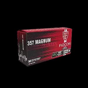 MUNIÇÃO FIOCCHI .357 MAGNUM 158GR SJSP 50un