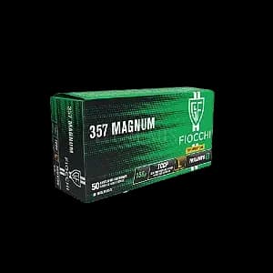 MUNIÇÃO FIOCCHI .357 MAGNUM LL TCCP 158GR 50un