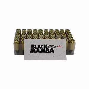 MUNIÇÃO FIOCCHI 9MM BLACK MAMBA 100GR 50un