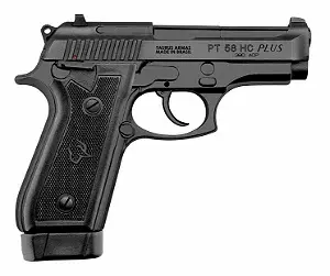 PISTOLA TAURUS PT58HC PLUS .380