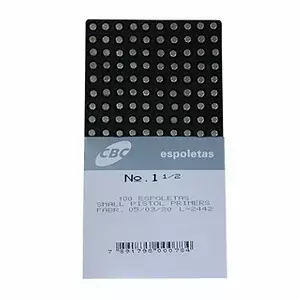 ESPOLETA CBC 1 1/2 SMALL PISTOL 100un