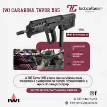 CARABINA IWI TAVOR X95 9MM